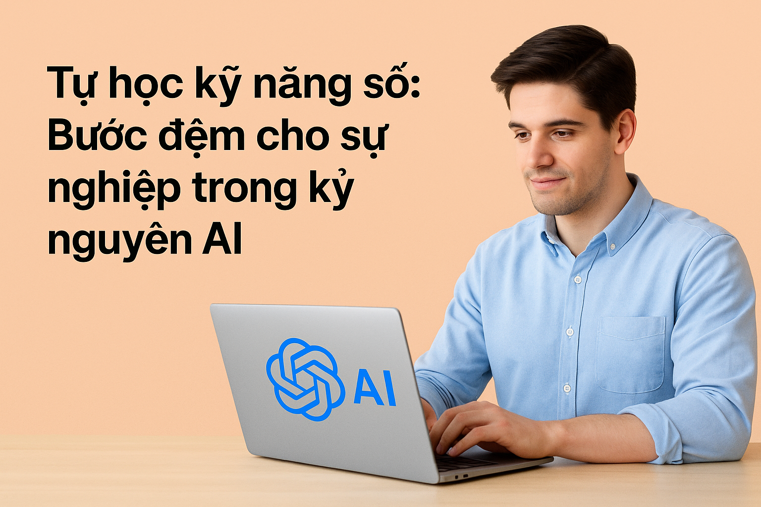 Tự học kỹ năng số: Bước đệm cho sự nghiệp trong kỷ nguyên AI
