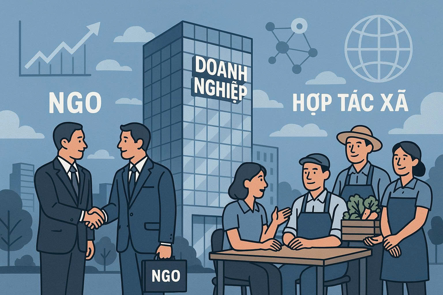 Quản trị Doanh nghiệp, Hợp tác xã & Tổ chức: Nền tảng của sự phát triển bền vững