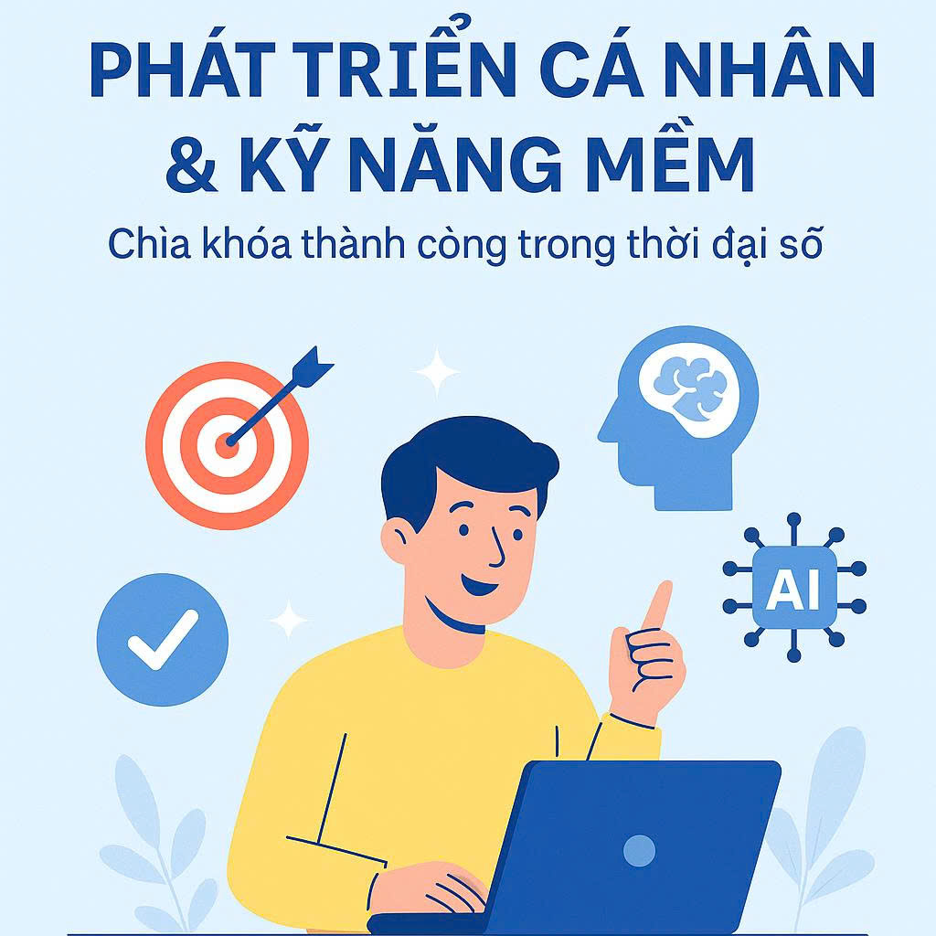Phát triển cá nhân & Kỹ năng mềm: Chìa khóa thành công trong thời đại số