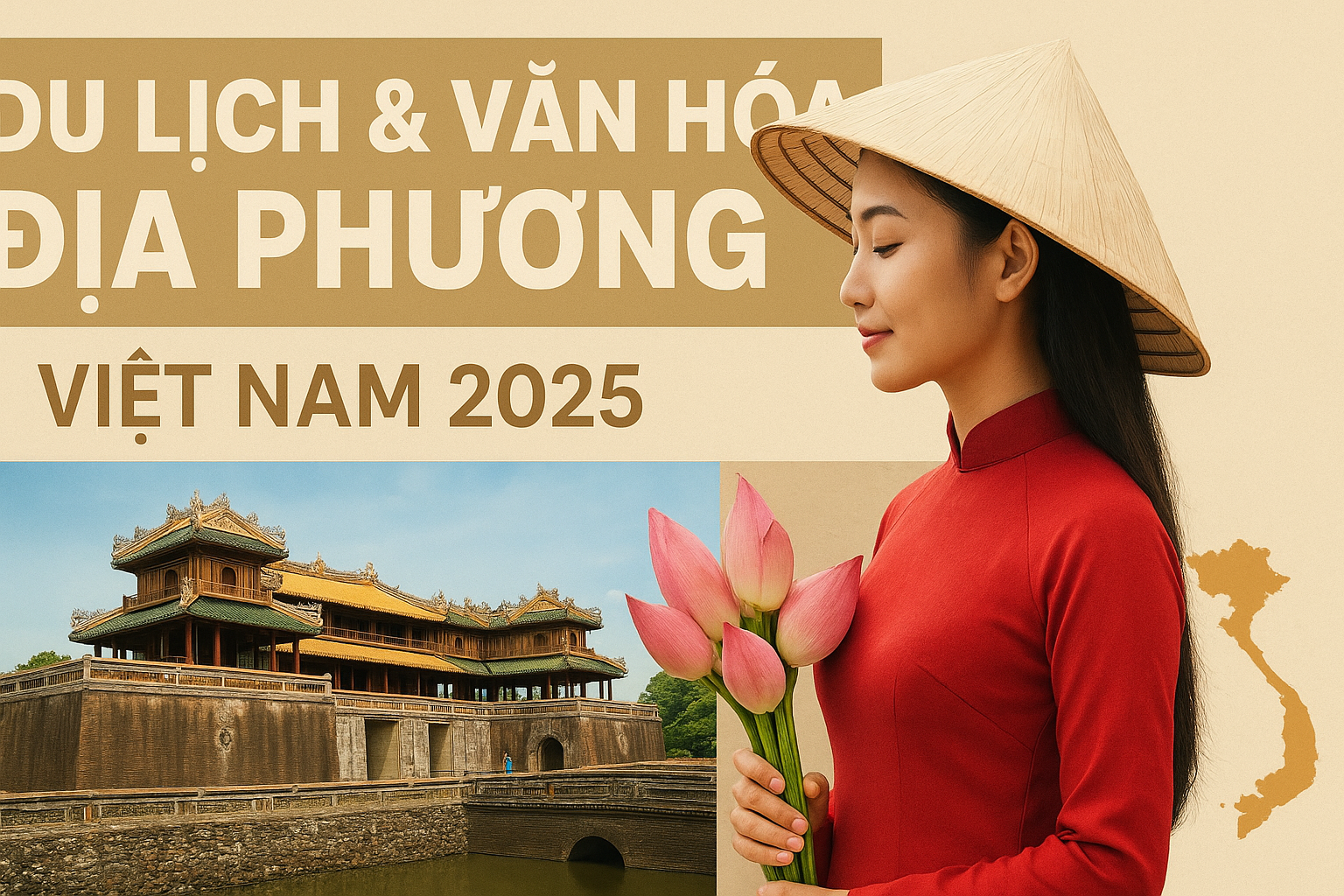 Du lịch & Văn hóa địa phương Việt Nam: Bức tranh khởi sắc năm 2025