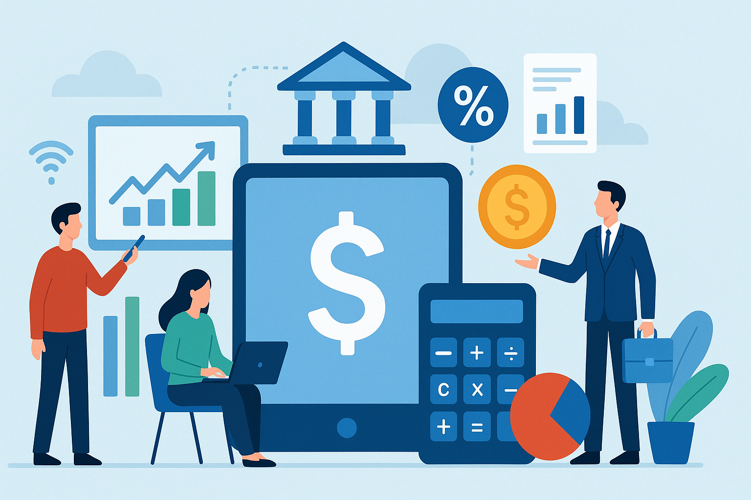 Tài chính – Ngân hàng – Kế toán Số: Hệ sinh thái tài chính thông minh đang định hình tương lai Việt Nam