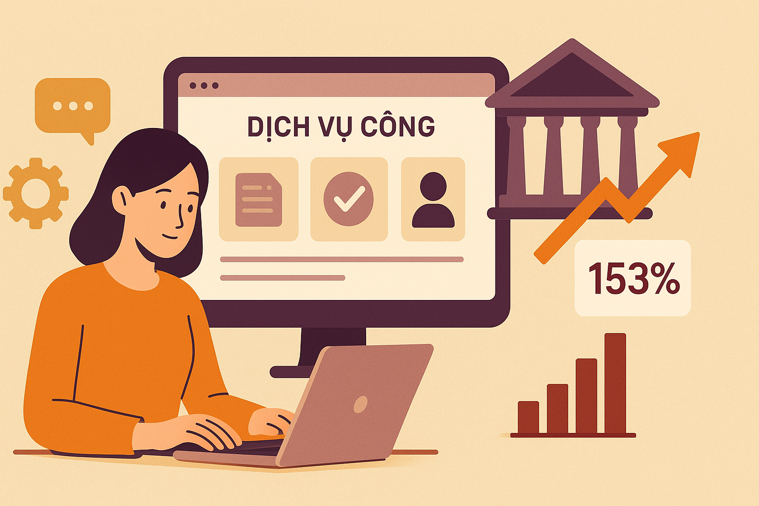 Quản trị công & Dịch vụ Công Trực Tuyến: Việt Nam Tăng Tốc Số Hóa Chính Quyền