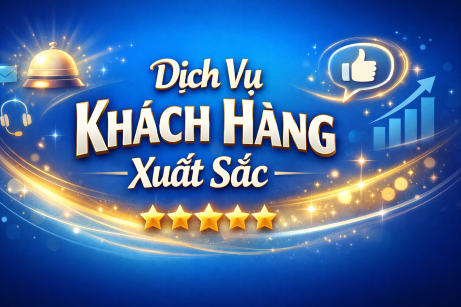 DỊCH VỤ KHÁCH HÀNG XUẤT SẮC