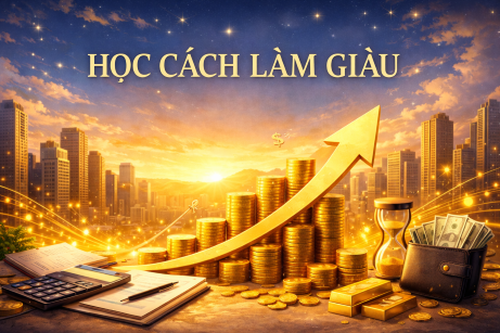 HỌC CÁCH LÀM GIÀU HIỆU QUẢ NHẤT