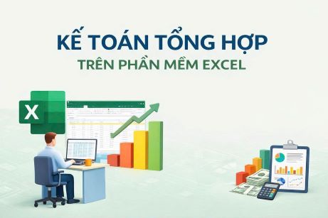KẾ TOÁN TỔNG HỢP TRÊN PHẦN MỀM EXCEL