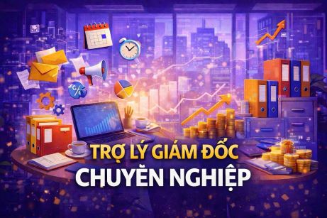 TRỢ LÝ GIÁM ĐỐC CHUYÊN NGHIỆP