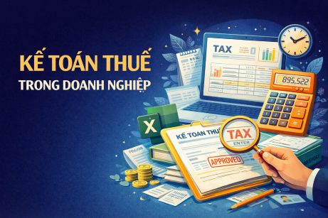 KẾ TOÁN THUẾ TRONG DOANH NGHIỆP
