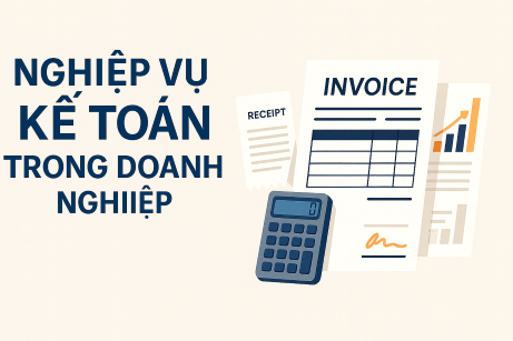 NGHIỆP VỤ KẾ TOÁN TRONG DOANH NGHIỆP