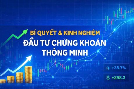 BÍ QUYẾT & KINH NGHIỆM ĐẦU TƯ CHỨNG KHOÁN THÔNG MINH
