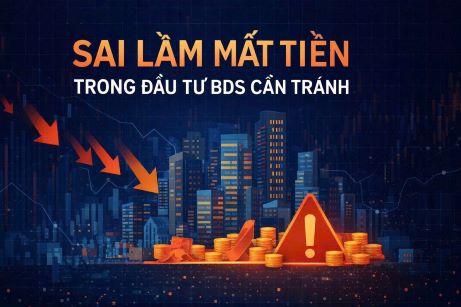 Sai lầm mất tiền trong đầu tư BĐS cần tránh