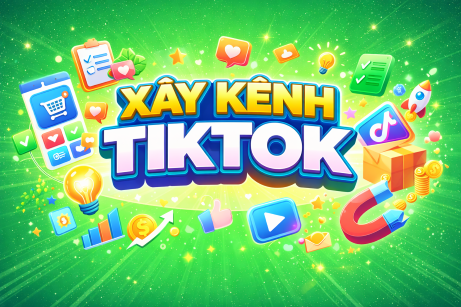 KHÓA HỌC TIKTOK PROFILE XÂY KÊNH KHÔNG CẦN CHẠY QUẢNG CÁO