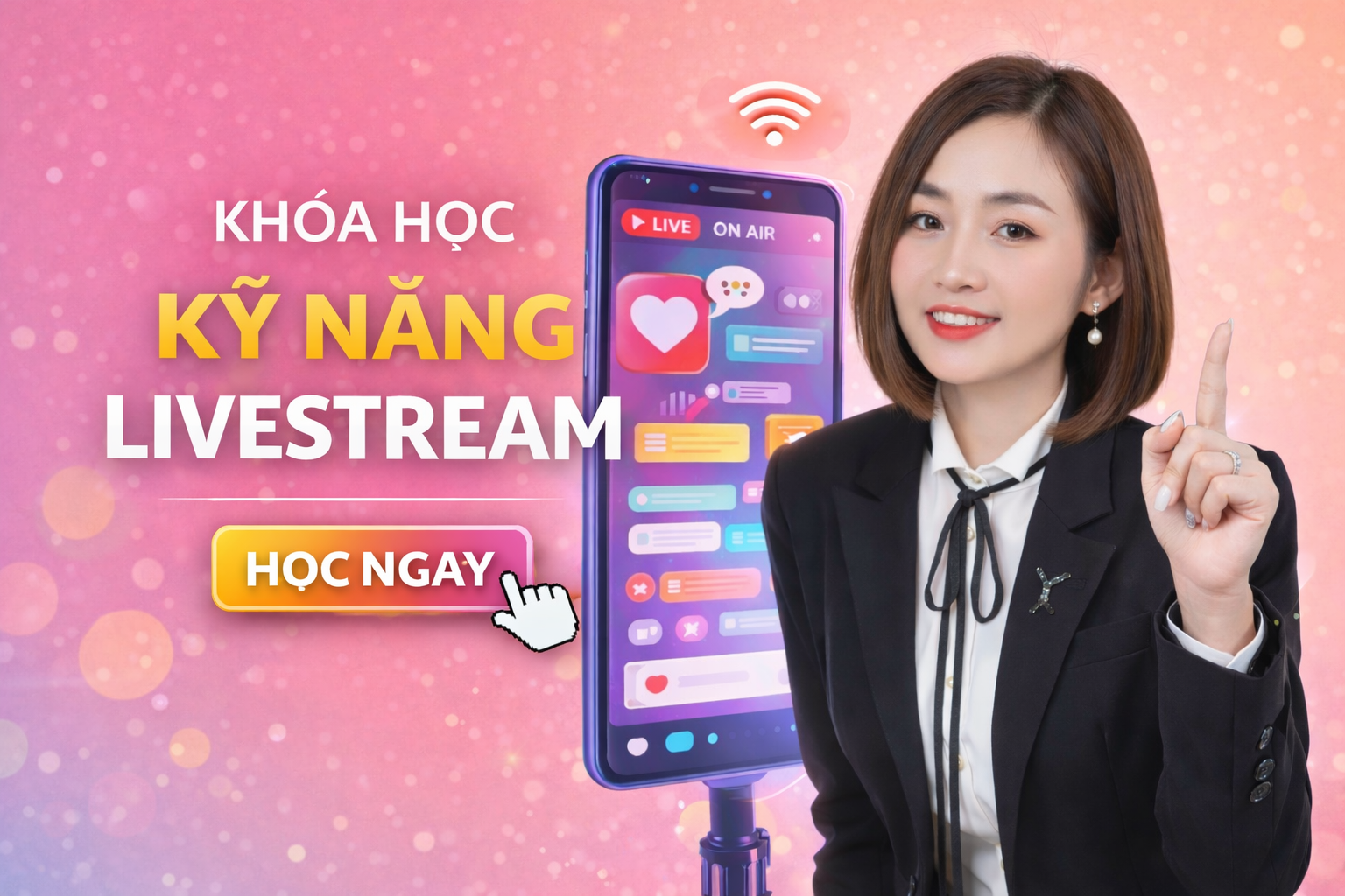 KỸ NĂNG LIVESTREAM