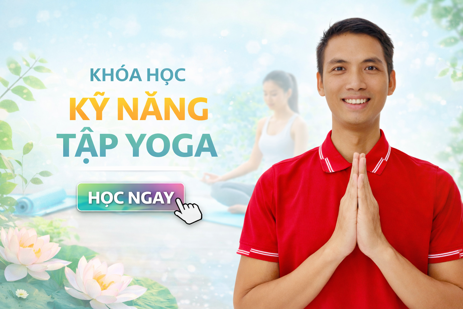 KỸ NĂNG YOGA TRỊ LIỆU & PHỤC HỒI TOÀN DIỆN