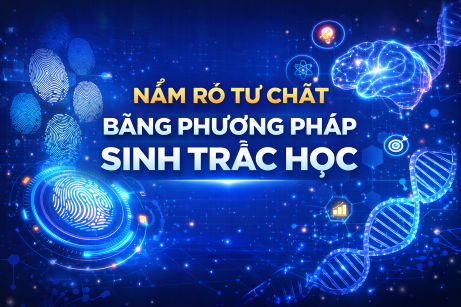 Nắm rõ tư chất bằng phương pháp sinh trắc học