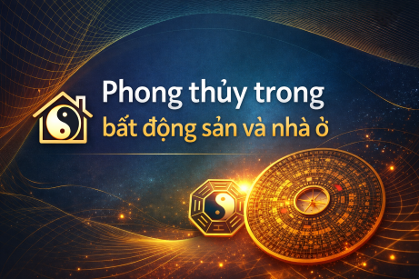 Phong thủy trong bất động sản và nhà ở