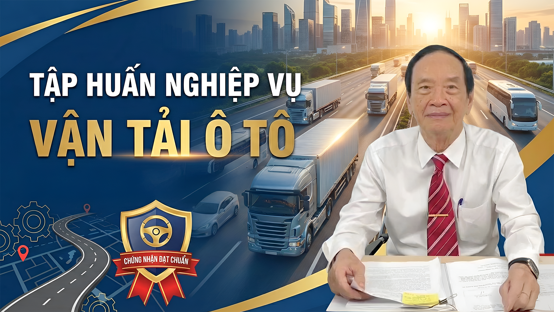 Tập huấn nghiệp vụ vận tải ô tô 2025 (3 năm)