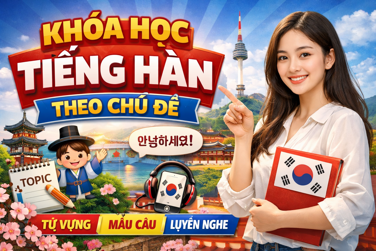 Tiếng Hàn theo chủ đề