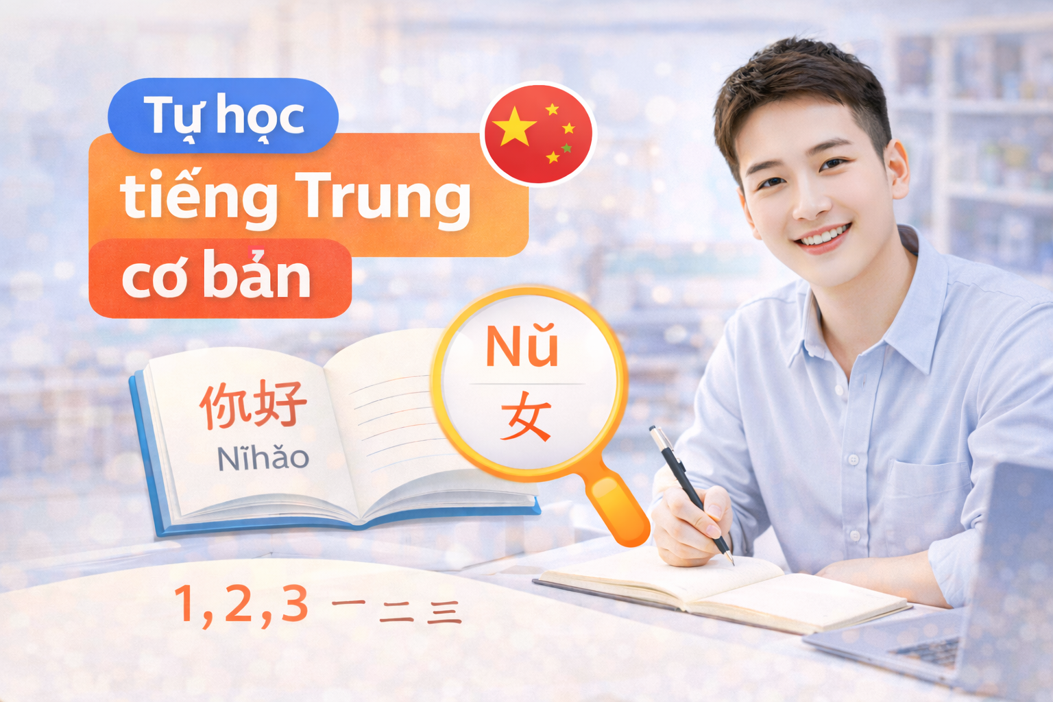 TỰ HỌC TIẾNG TRUNG CƠ BẢN