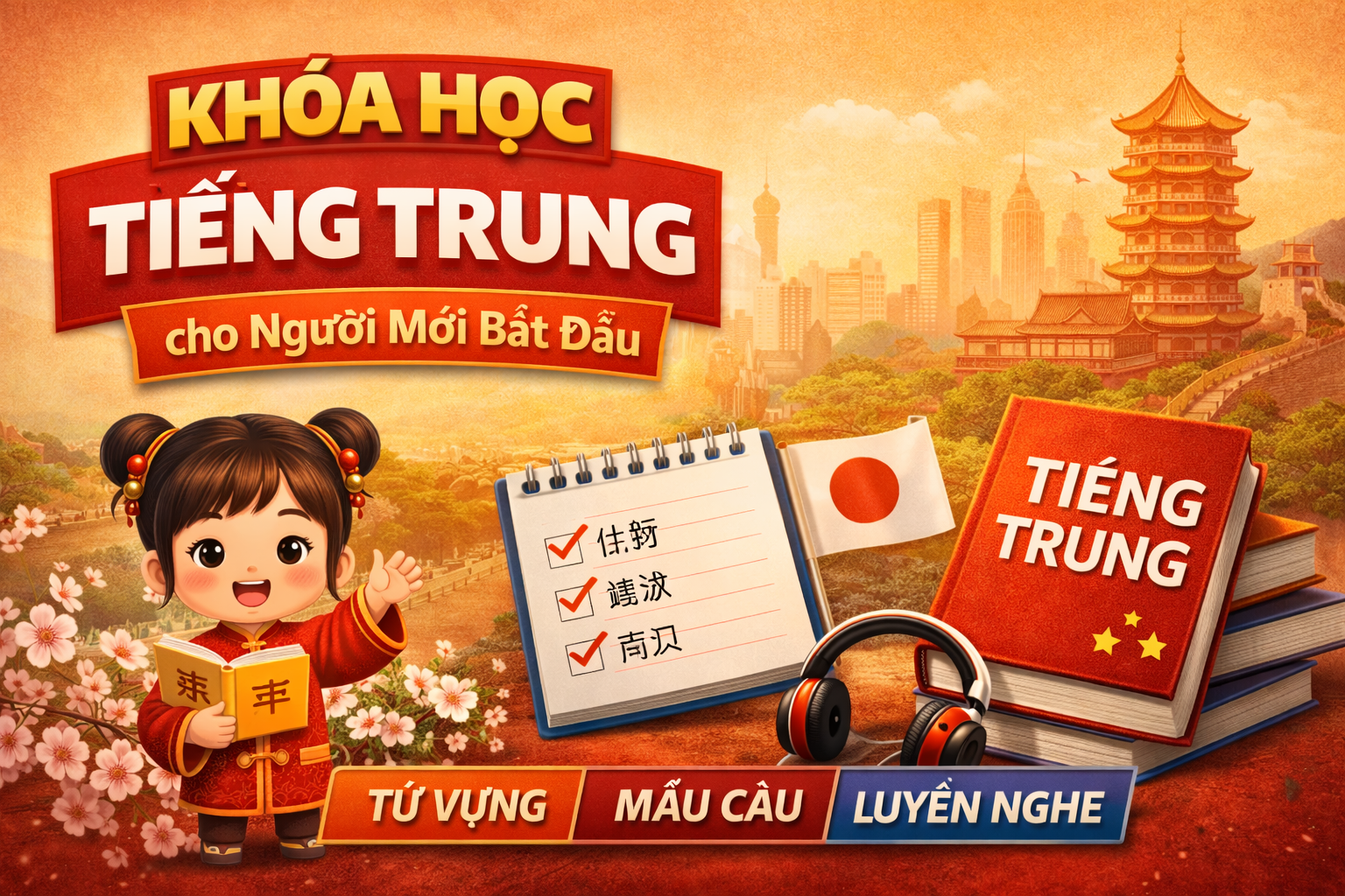 Tiếng Trung cho người mới bắt đầu